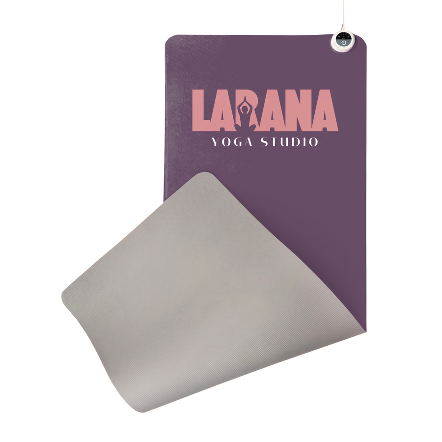 Hot Yoga Mats - Custom Ribbons Now