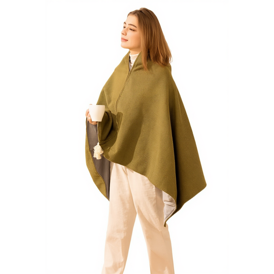 Portable Heated Shawls - Custom Ribbons Now