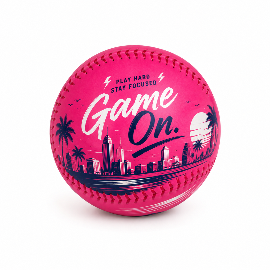 Promotional Baseballs - Custom Ribbons Now