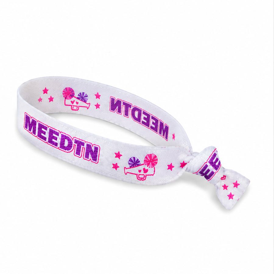 Elastic Hair Tie - Custom Ribbons Now