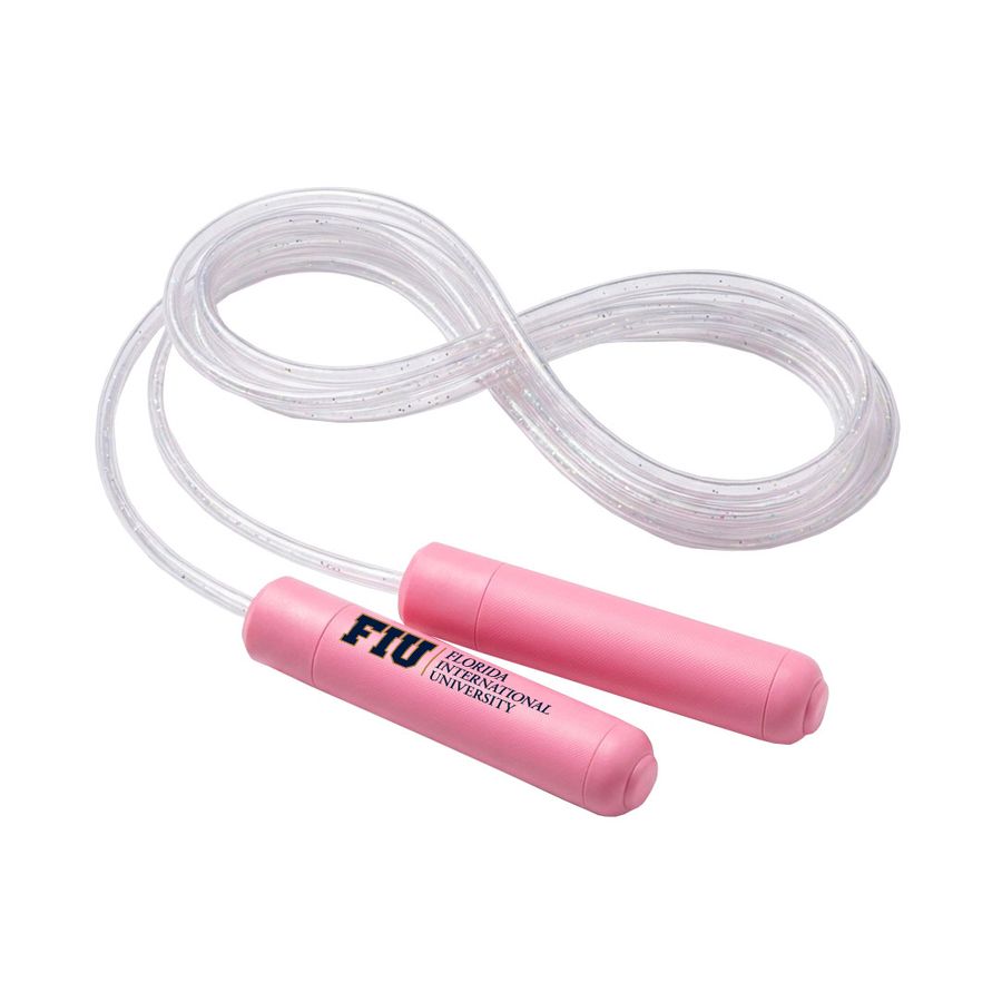 PVC Fiber Optic Light-Up Jump Rope - Custom Ribbons Now