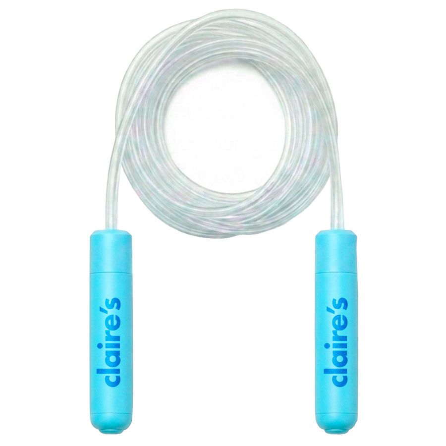 PVC Fiber Optic Light-Up Jump Rope - Custom Ribbons Now