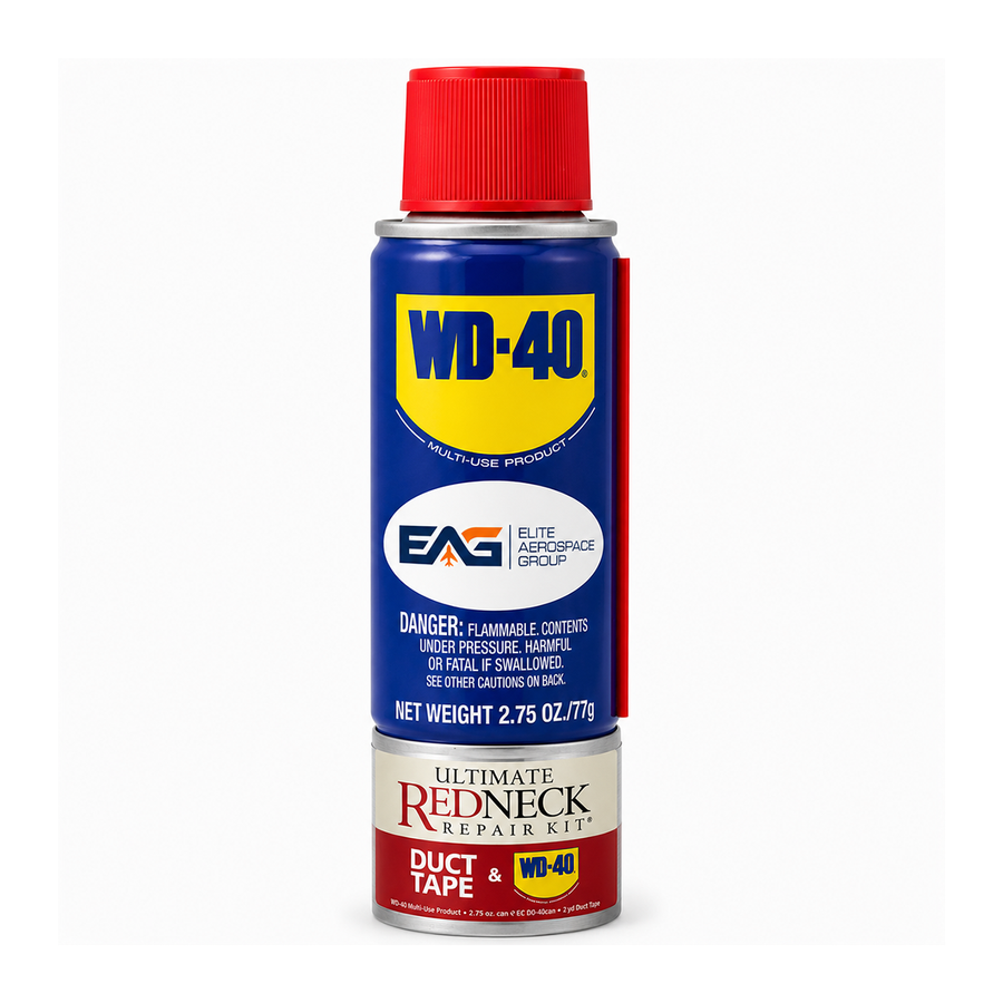Ultimate Fix-All Kits, WD-40 2.75 oz Handy Cans and 6 yards of Duct Tapes - Custom Ribbons Now