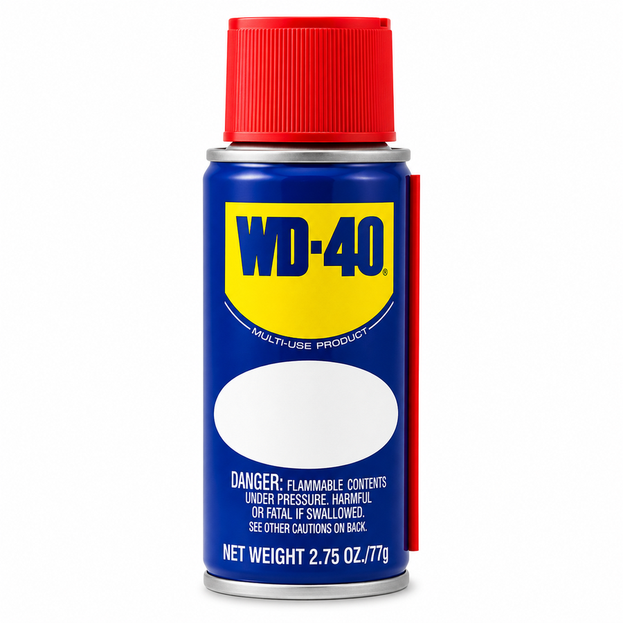 WD-40 Handy Can 2.75 oz Aerosol Sprays - Custom Ribbons Now