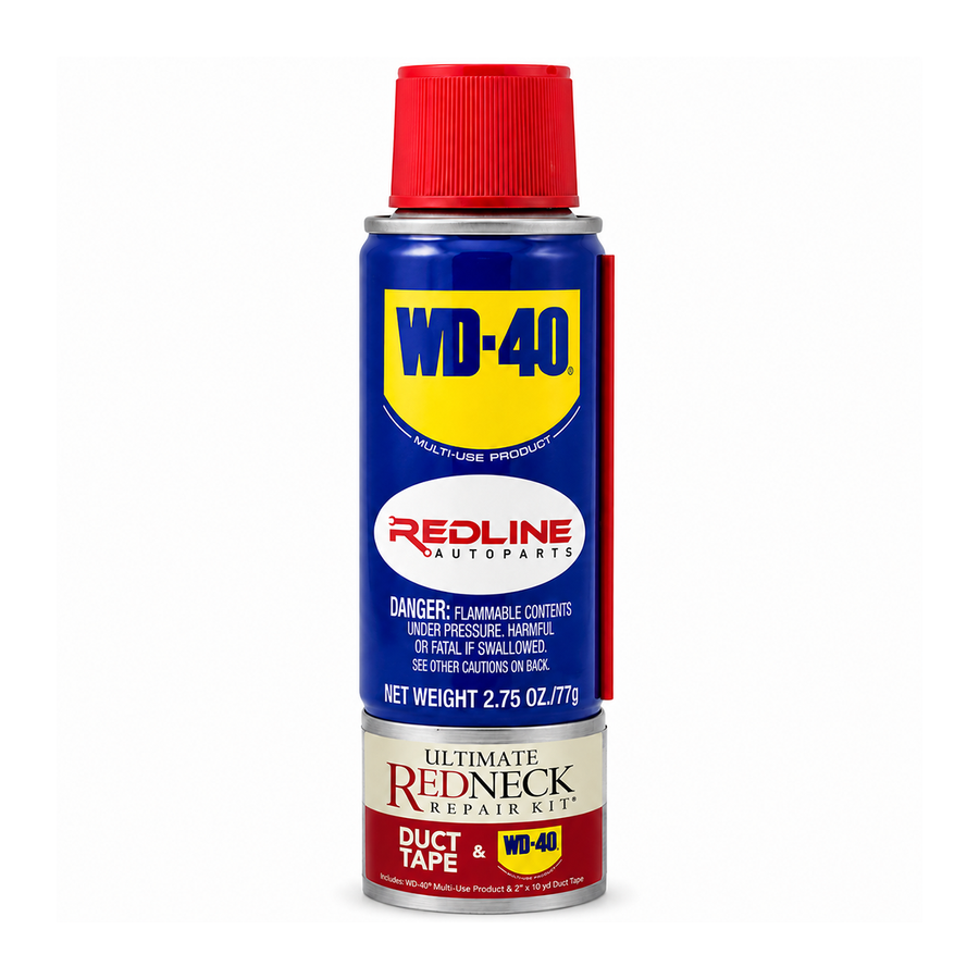 Ultimate Redneck Repair Kits, WD-40 2.75 oz Handy Cans and 6 yards of Duct Tapes - Custom Ribbons Now