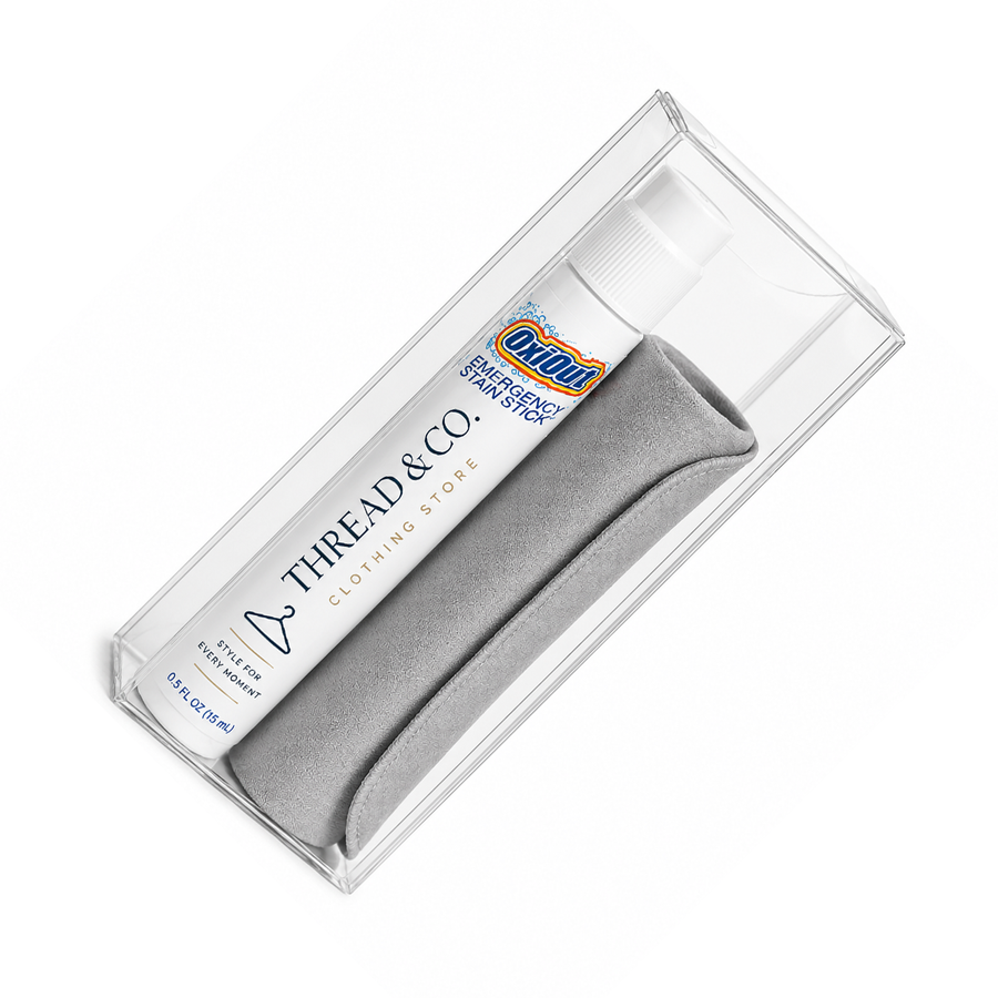 OxiOut Emergency Stain Stick Travel Kits with Premium Microfiber Cloths - Custom Ribbons Now
