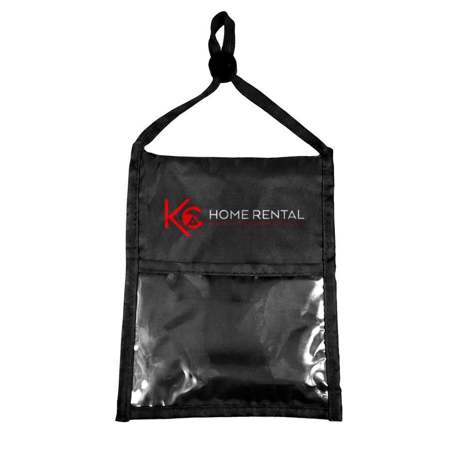 Phone Pocket Neck Wallets - Custom Ribbons Now