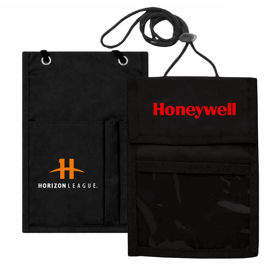 Foldover Neck Wallets - Custom Ribbons Now