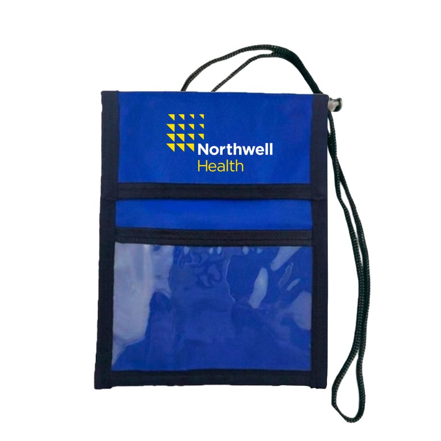 Foldover Neck Wallets - Custom Ribbons Now