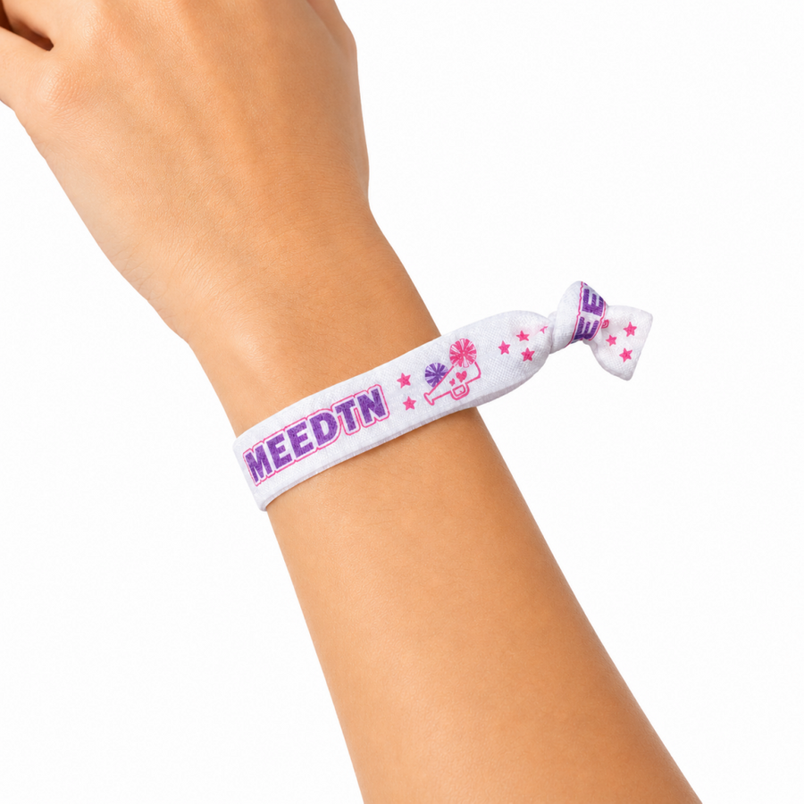 Elastic Hair Tie - Custom Ribbons Now