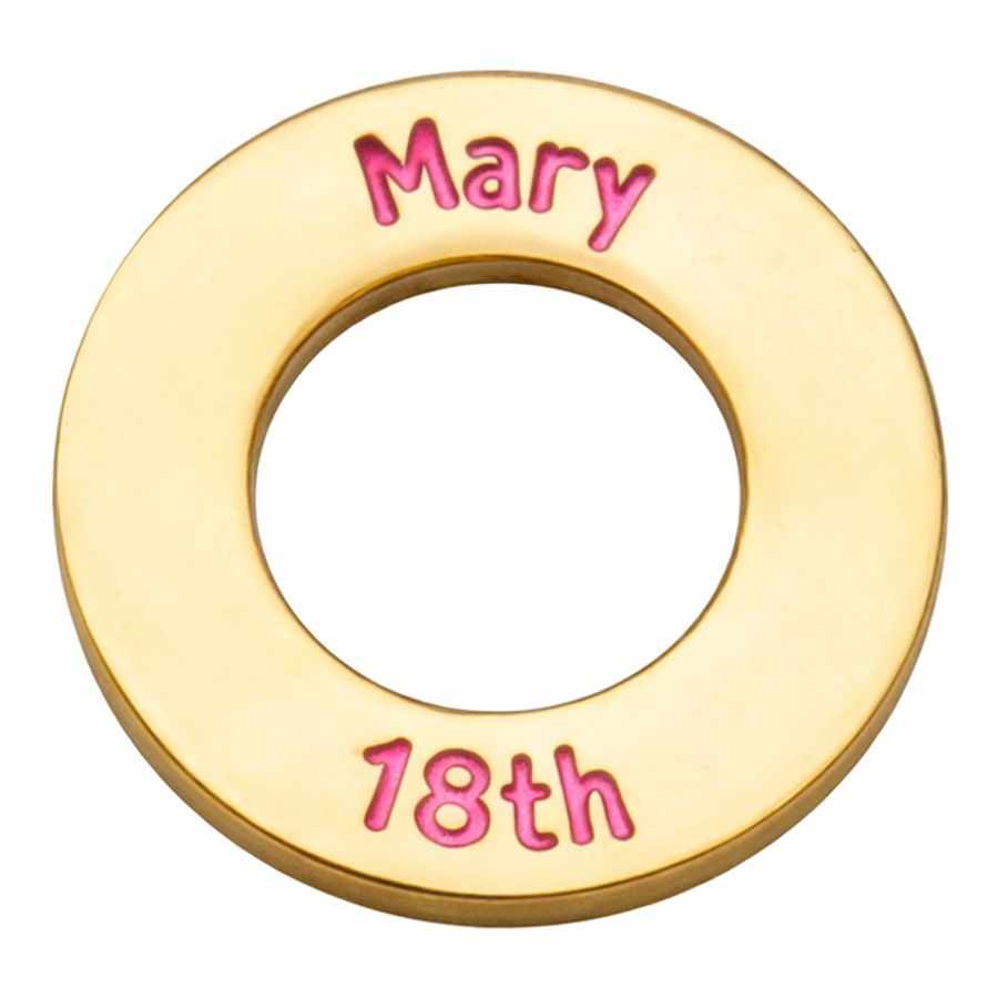 Engrave Me Bracelet - Custom Ribbons Now