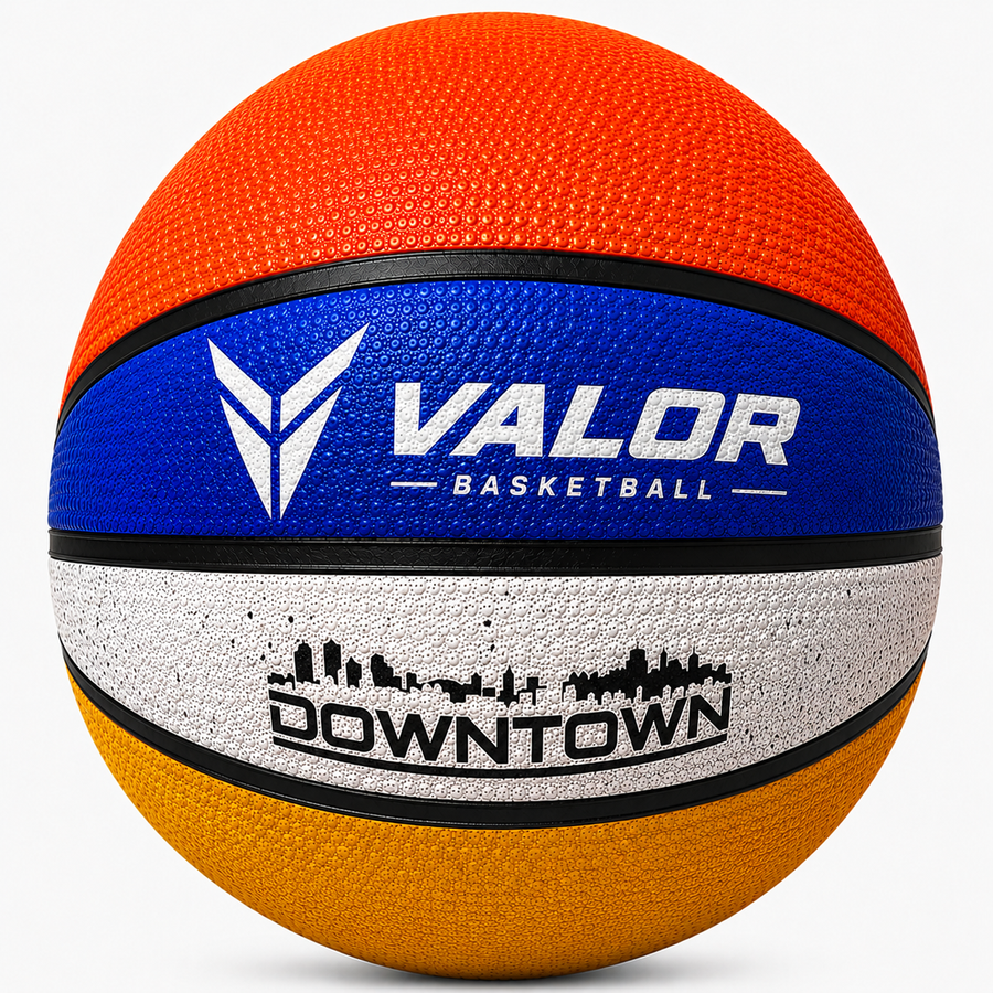 Promotional Basketballs - Custom Ribbons Now