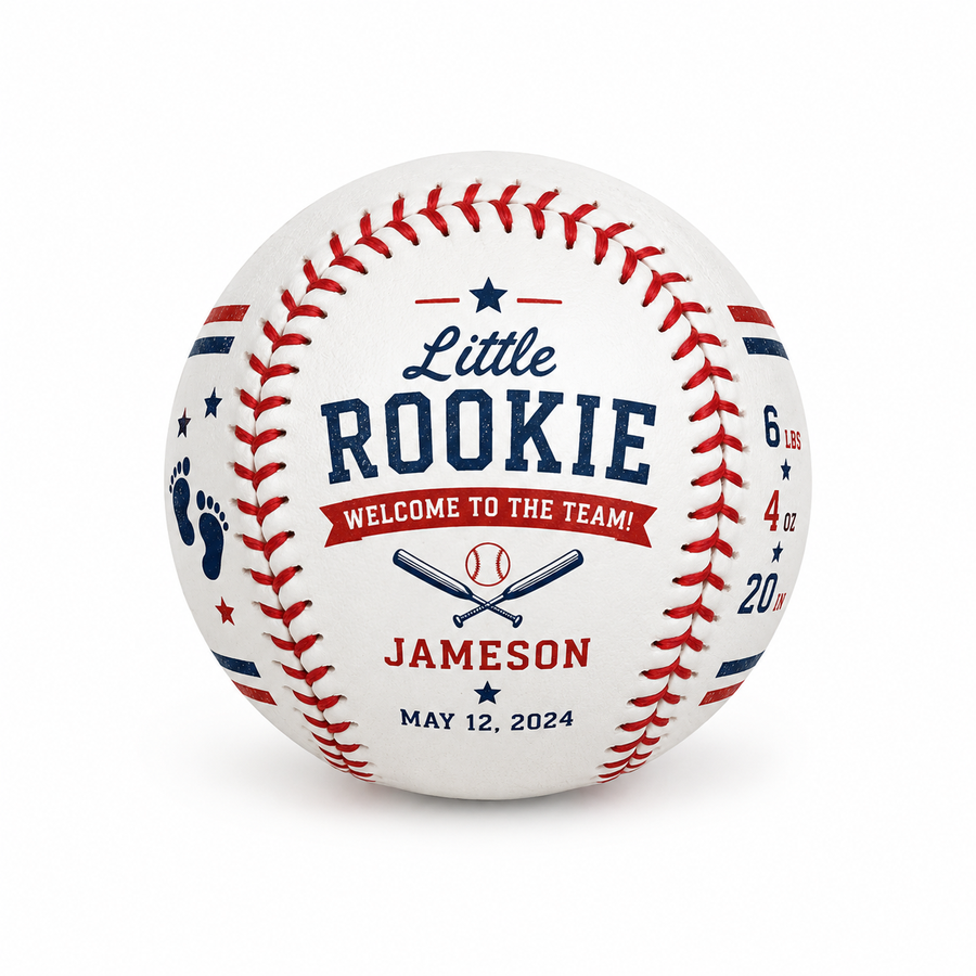 Promotional Baseballs - Custom Ribbons Now