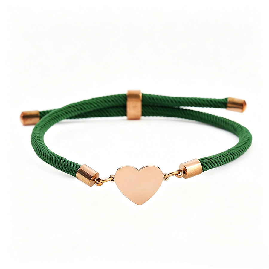 Rope Bracelets - Custom Ribbons Now
