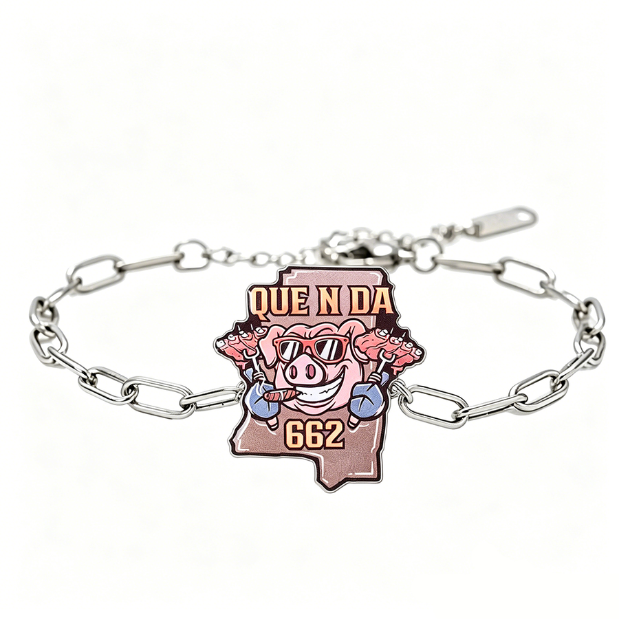 Offset Printing Charm Bracelets - Custom Ribbons Now