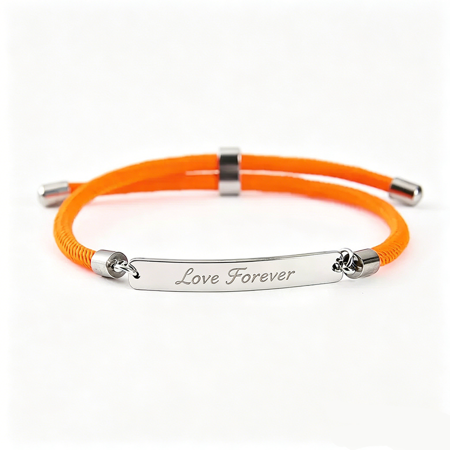 Rope Bracelets - Custom Ribbons Now