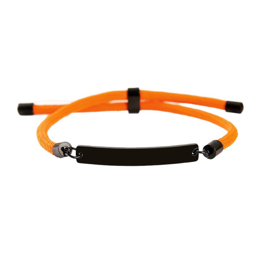 Rope Bracelets - Custom Ribbons Now