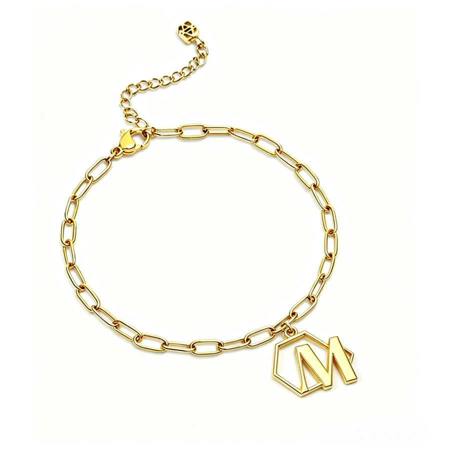 Die Struck Charm Bracelets - Custom Ribbons Now