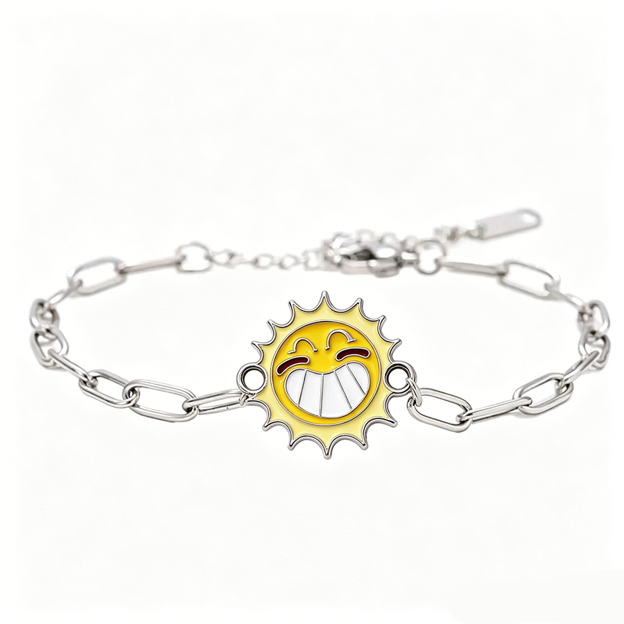 Soft Enamel Charm Bracelets - Custom Ribbons Now