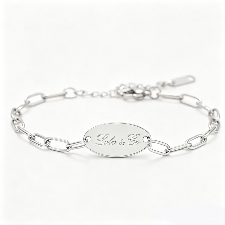 Die Struck Charm Bracelets - Custom Ribbons Now