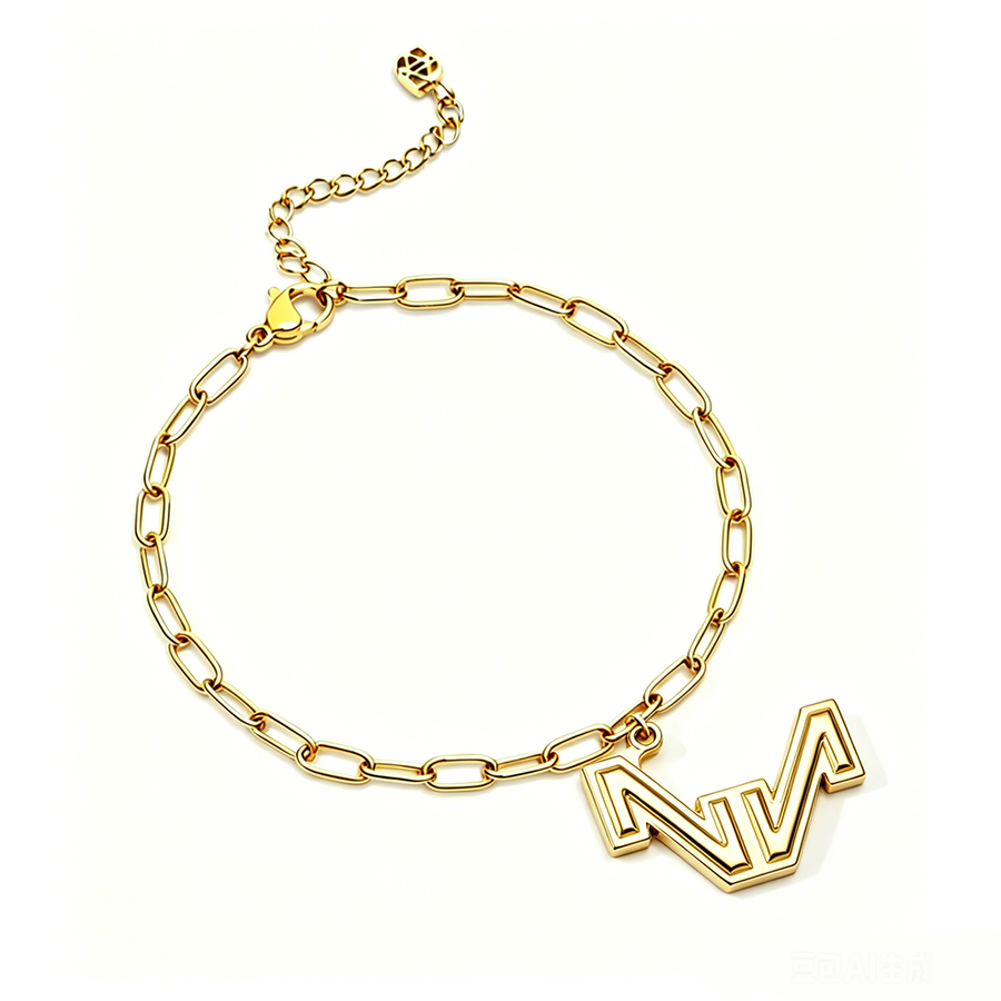 Die Struck Charm Bracelets - Custom Ribbons Now