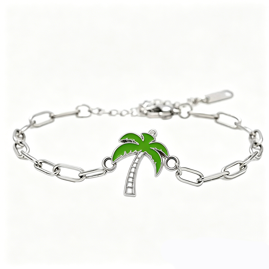 Soft Enamel Charm Bracelets - Custom Ribbons Now