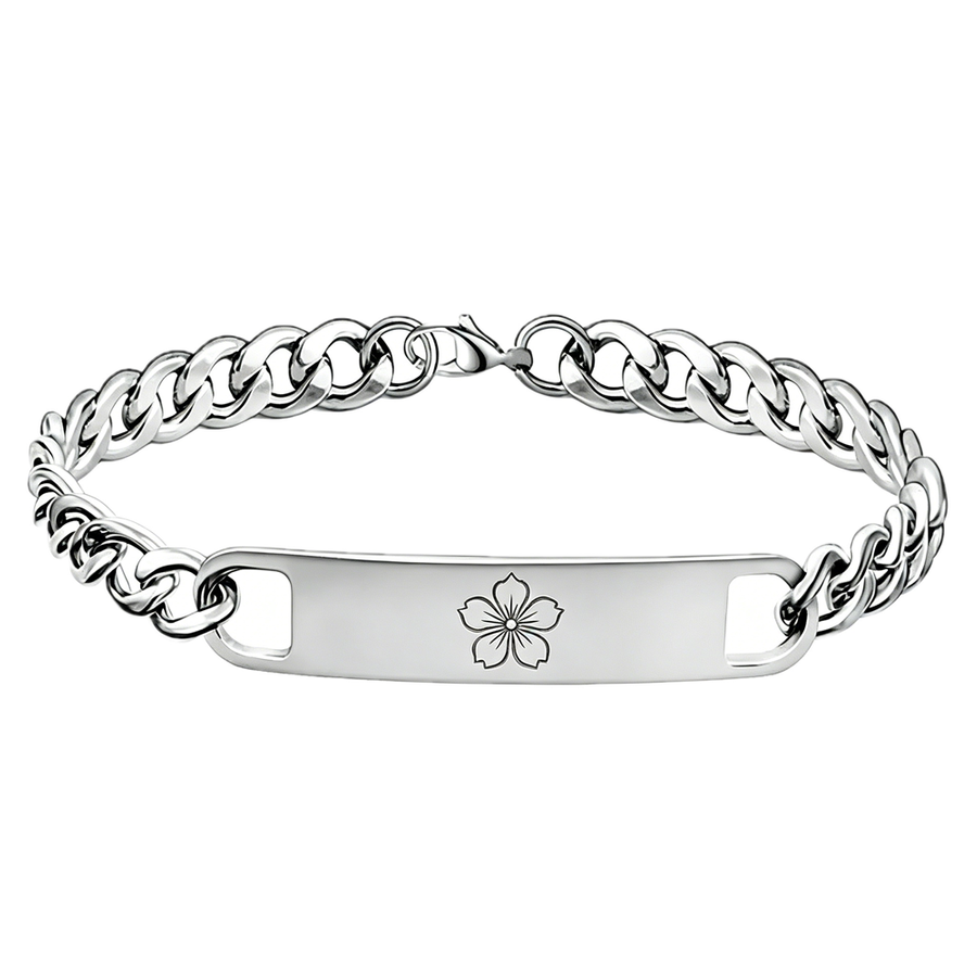 Cuban Bracelets - Custom Ribbons Now