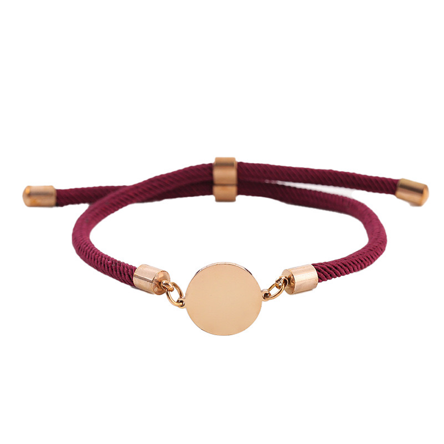 Rope Bracelets - Custom Ribbons Now