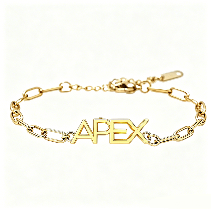 Die Struck Charm Bracelets - Custom Ribbons Now