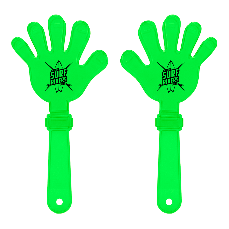Classic Clappers - Custom Ribbons Now