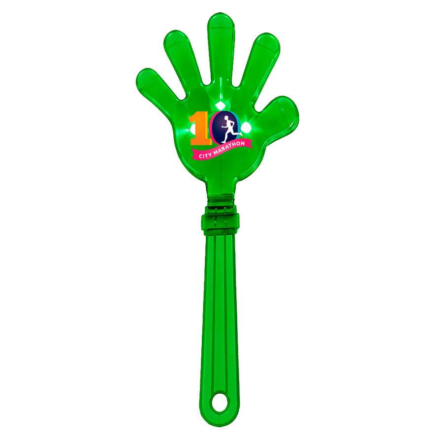Luminous Clappers - Custom Ribbons Now