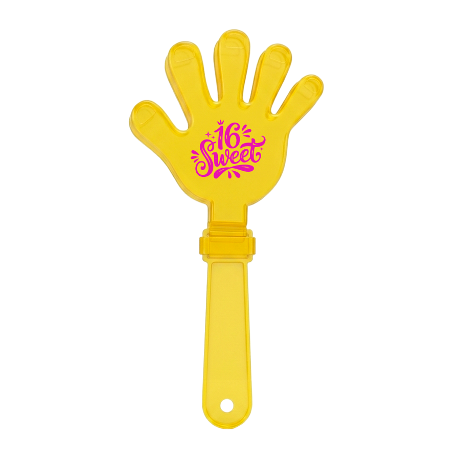 Classic Clappers - Custom Ribbons Now