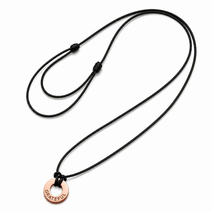 Engrave Me Necklace - Custom Ribbons Now