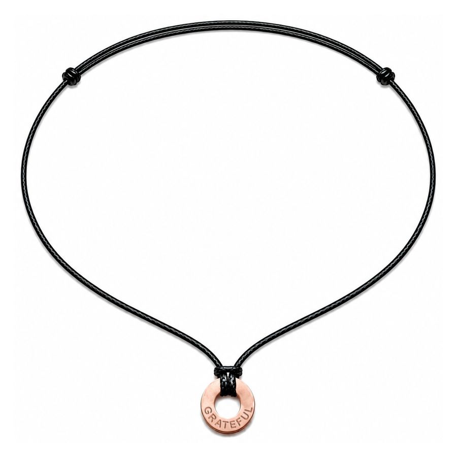 Engrave Me Necklace - Custom Ribbons Now