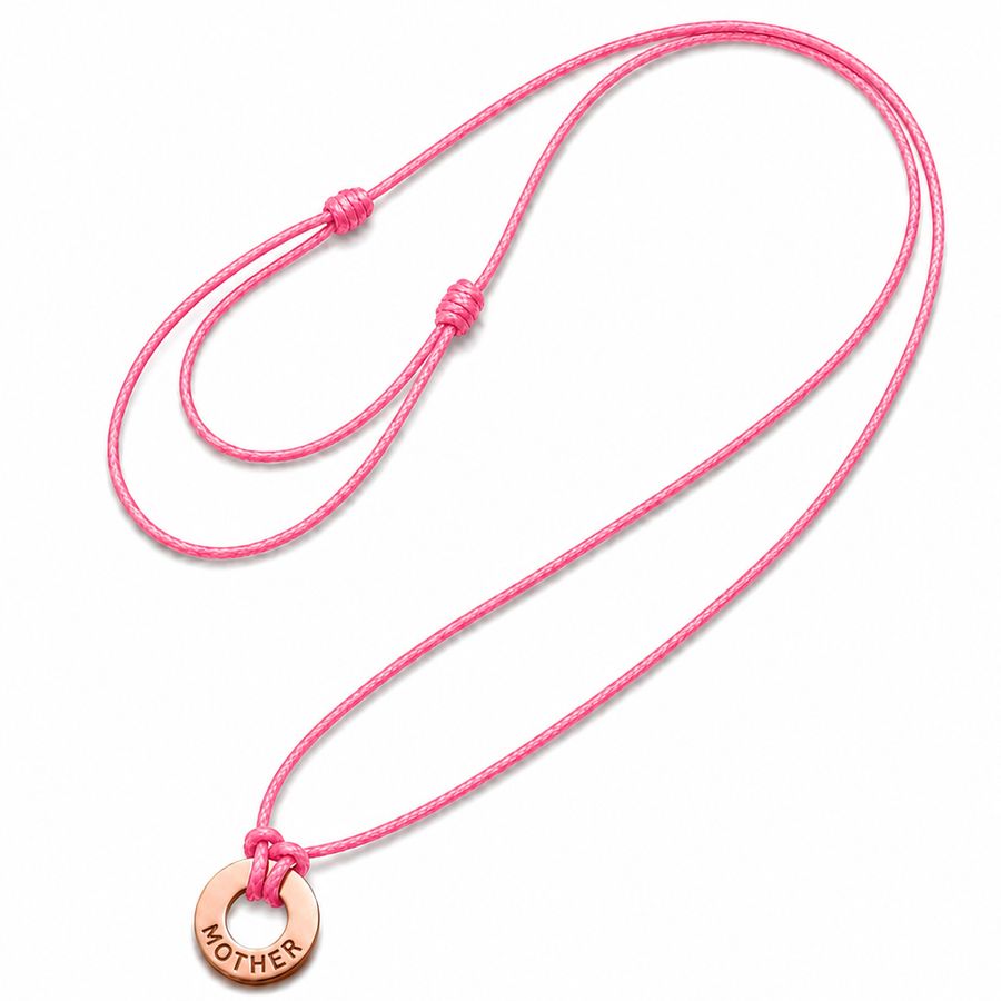 Engrave Me Necklace - Custom Ribbons Now