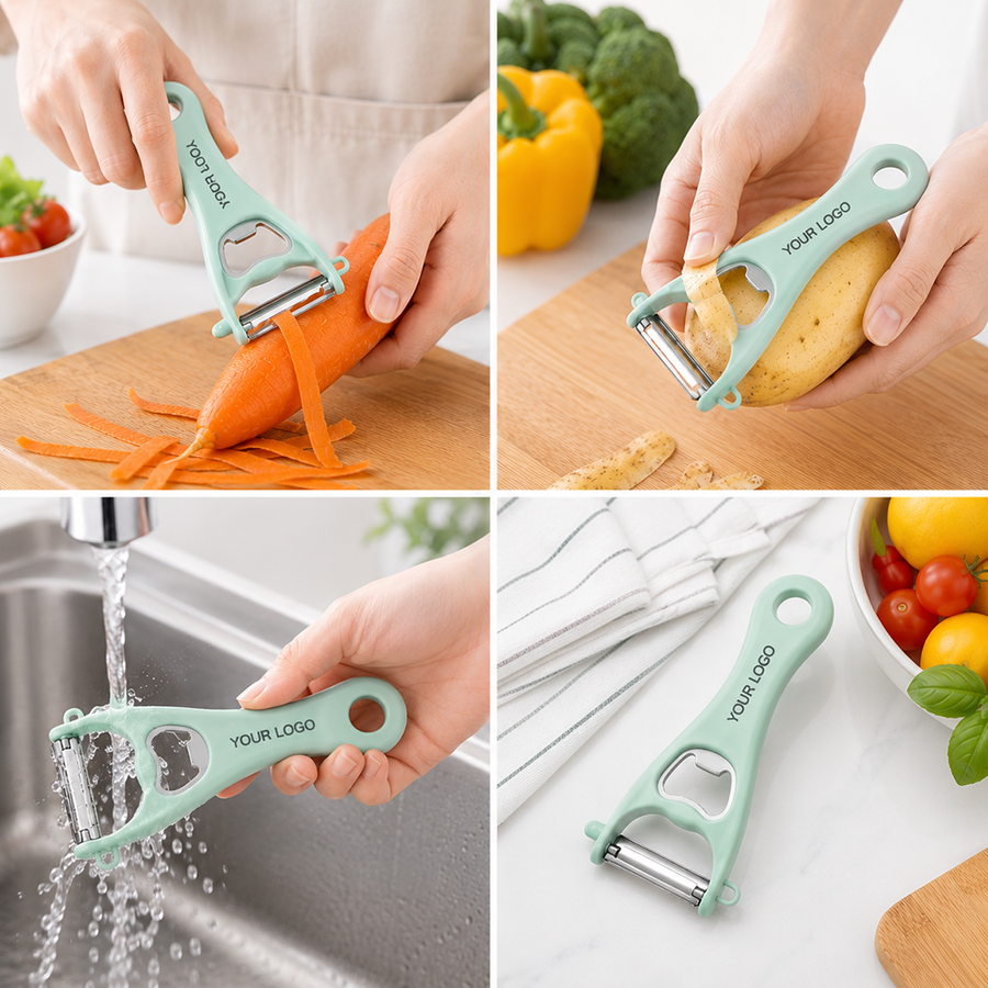 Bottle Opener Peelers - Custom Ribbons Now
