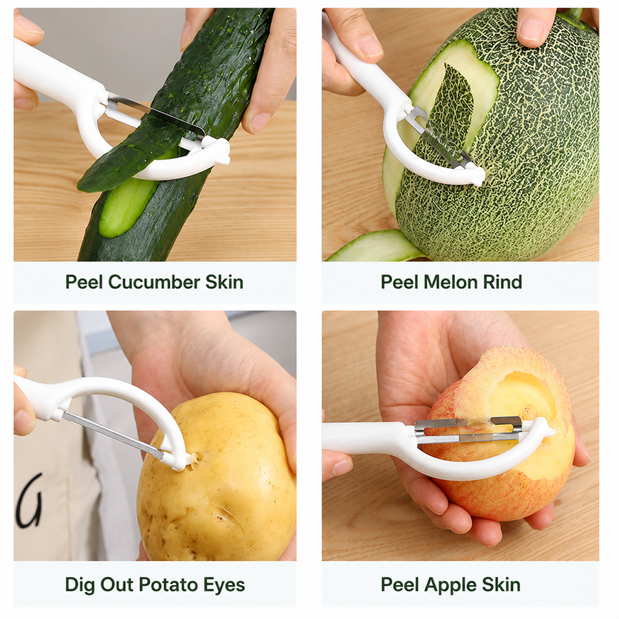 P Shaped Peelers - Custom Ribbons Now