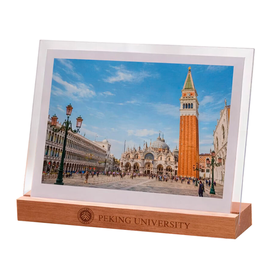 Beech Wood & Acrylic Photo Frames - Custom Ribbons Now