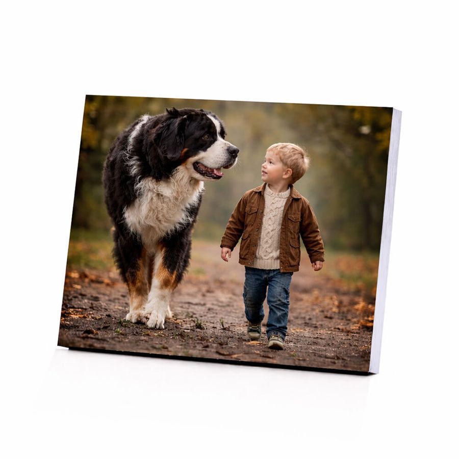 Glossy Desktop Photo Frames - Custom Ribbons Now