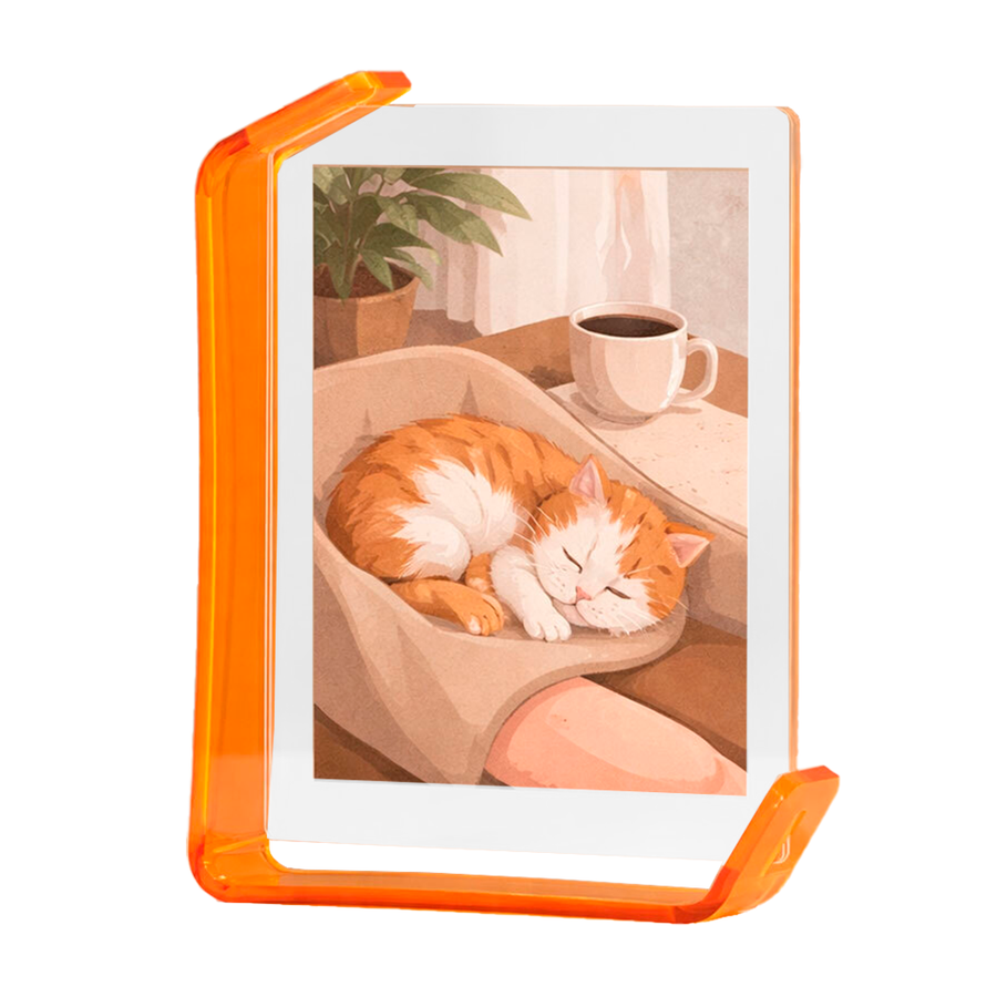 Abstract Acrylic Photo Frames - Custom Ribbons Now