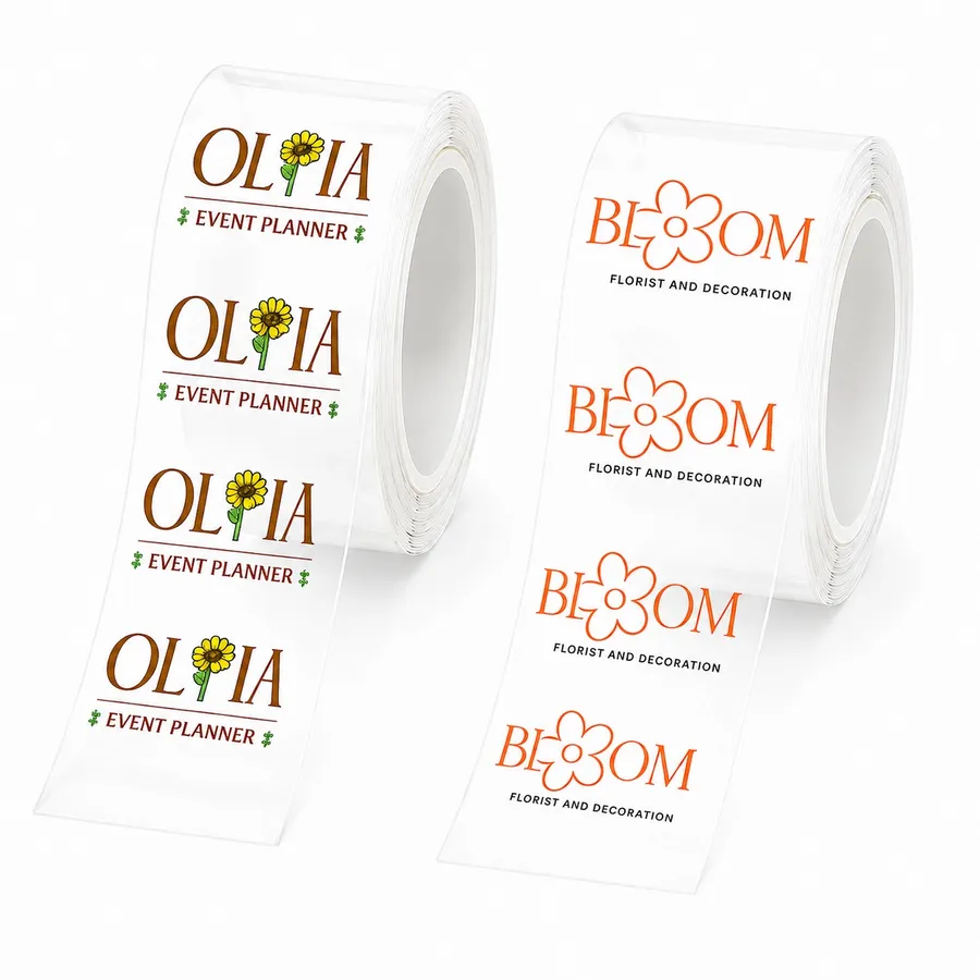 Transparent Washi Tapes - Custom Ribbons Now