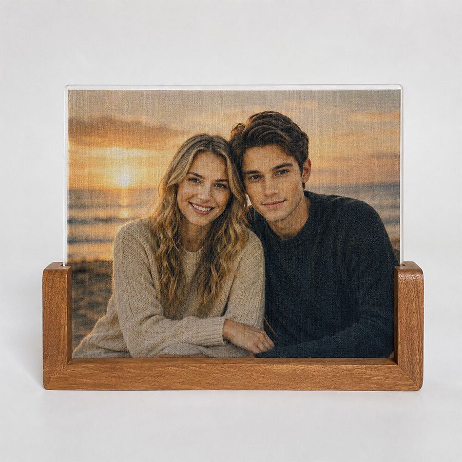 Lenticular Photo Frames - Custom Ribbons Now