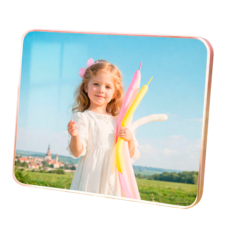 Metal Photo Frames - Custom Ribbons Now
