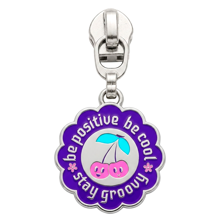 Hard Enamel Metal Zipper Pullers - Custom Ribbons Now