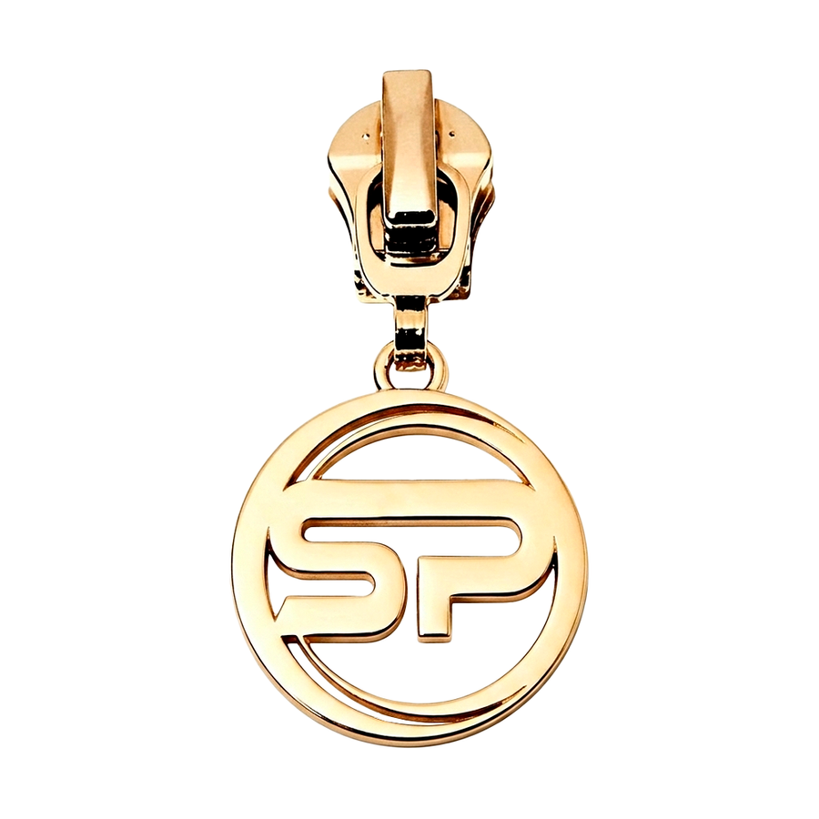 Die Struck Metal Zipper Pullers - Custom Ribbons Now