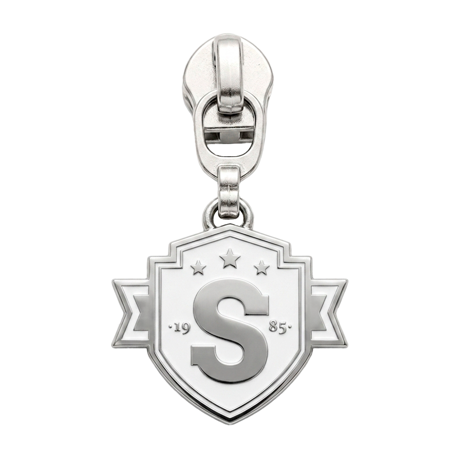 Hard Enamel Metal Zipper Pullers - Custom Ribbons Now