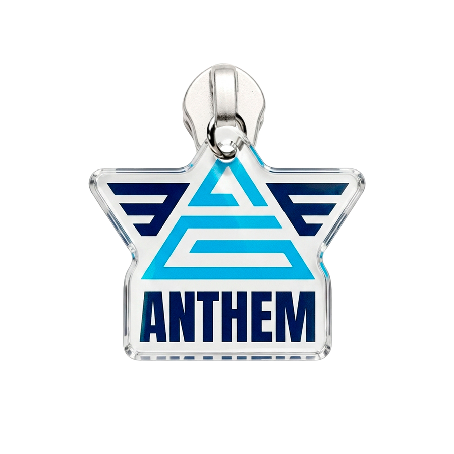 Acrylic Zipper Pullers - Custom Ribbons Now