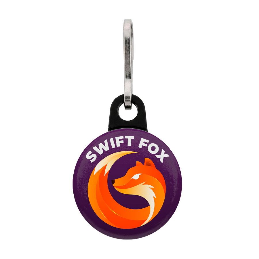 Button Zipper Pullers - Custom Ribbons Now