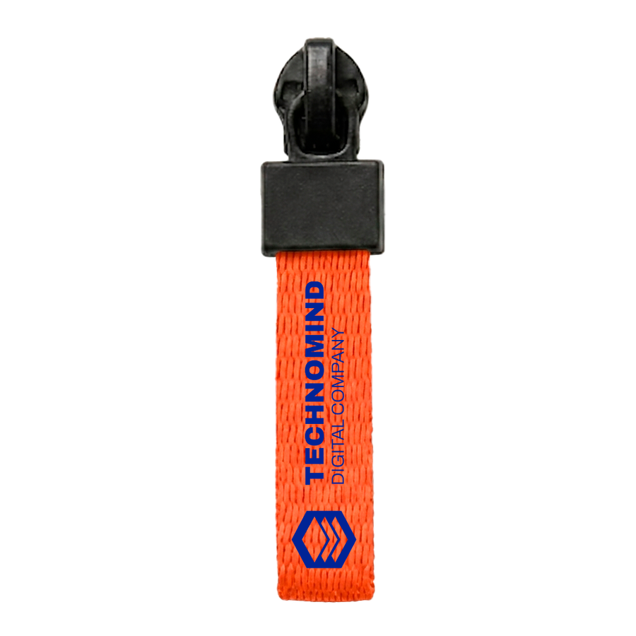 Woven Zipper Pullers - Custom Ribbons Now