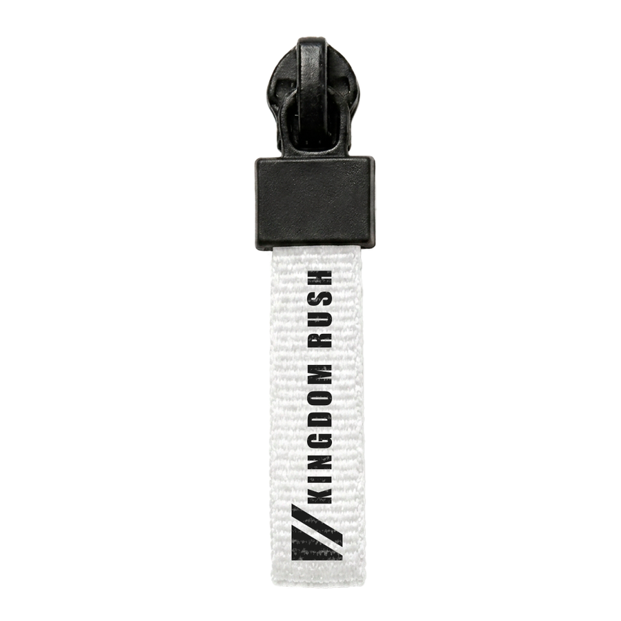 Woven Zipper Pullers - Custom Ribbons Now